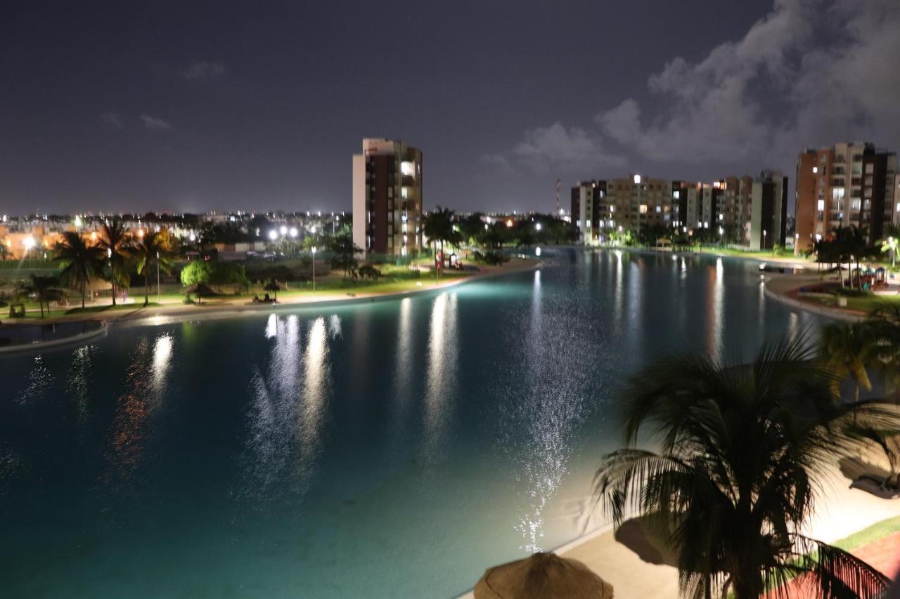Departamento Dream Lagoons Xa Cancún Eksteriør billede