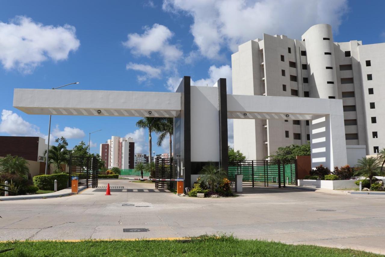 Departamento Dream Lagoons Xa Cancún Eksteriør billede