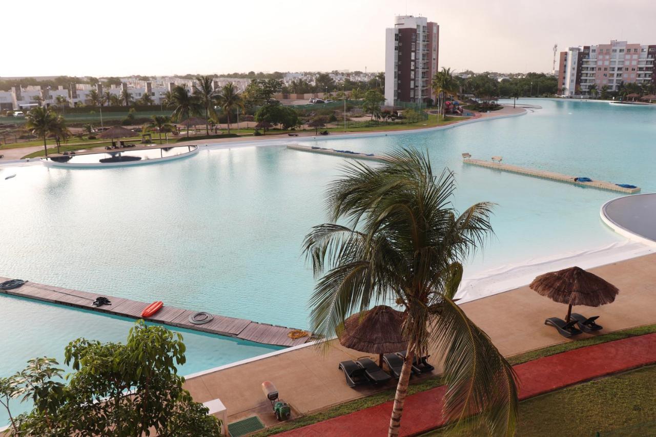 Departamento Dream Lagoons Xa Cancún Eksteriør billede