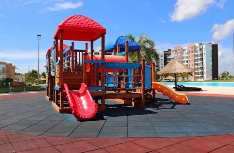Departamento Dream Lagoons Xa Cancún Eksteriør billede