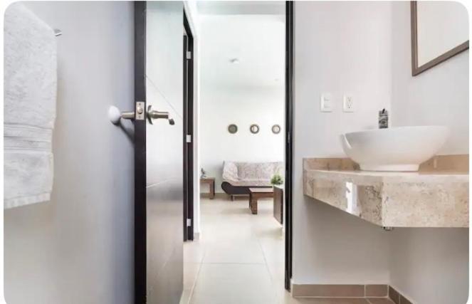 Departamento Dream Lagoons Xa Cancún Eksteriør billede