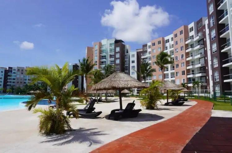 Departamento Dream Lagoons Xa Cancún Eksteriør billede