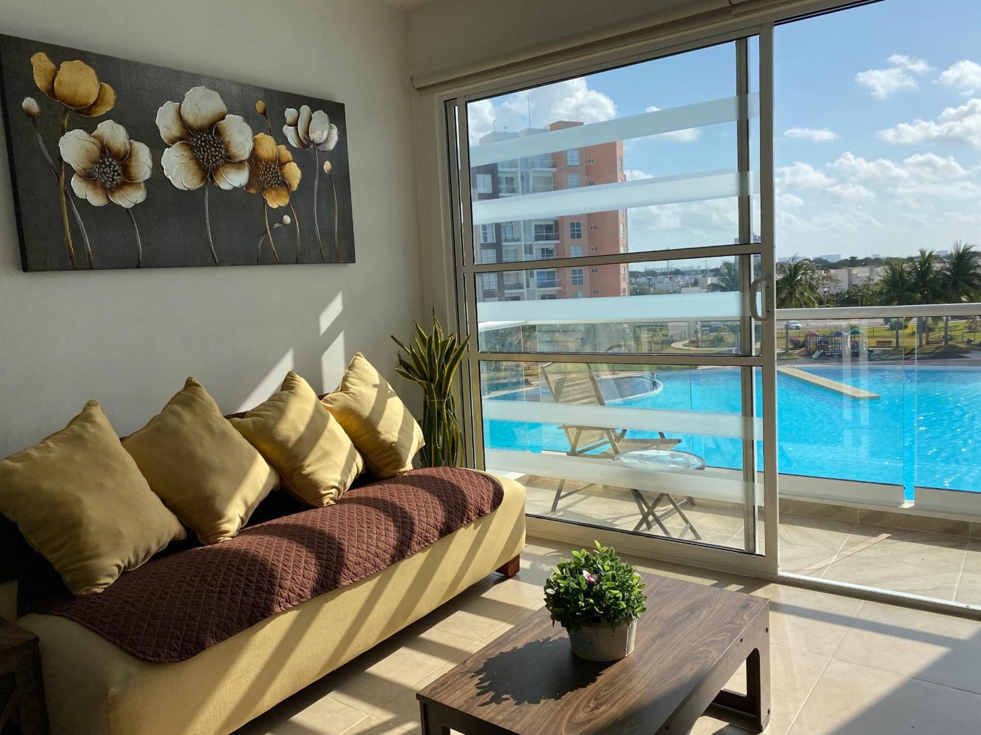 Departamento Dream Lagoons Xa Cancún Eksteriør billede